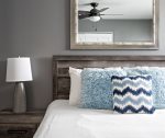 Quality linens professionally laundered for every guest. 