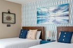 Comfortable linens professionally laundered for each guest