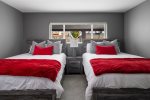 Bedroom 2 - Two Queen beds