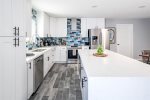 Recently updated kitchen