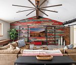 Tastefully designed interior and a comfortable setting
