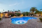 Elegance & Class - Centrally located Scottsdale home with heated* pool & fire-pit
