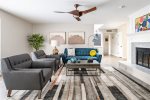 Comfortable interior 