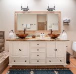 Master bathroom vanities