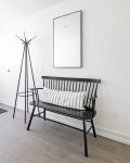 Thoughtful design touches upon entry