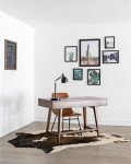 Desk space for remote working