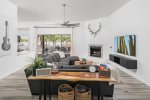 Open living room