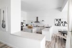 Fully stocked kitchen