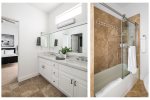 Bathroom 3 - Shower/tub combo