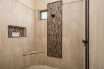 Larger walk in shower