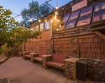Outdoor seating