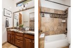 Bathroom 2 w/ Tub/Shower