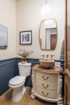 Half bathroom
