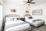 Bedroom 4 - Two Queen beds