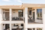 Large balconies give off picturesque elevated views 