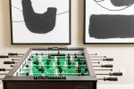 Regulation fusbol table 