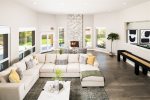 Spacious, open concept great room