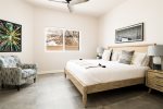 Bedroom 2 with King bed