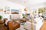 Tastefully decorated interiors