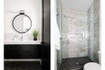 Bedroom 3 - ensuite bathroom