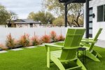 Front courtyard chairs