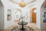 Greet your guests at the fascinating foyer