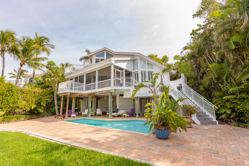 Sanibel Island Beachfront Vacation Rental Best Destination
