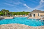 Community Pool View
