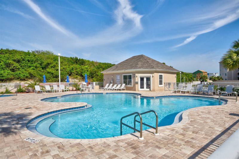 Ocean View Beach Condo Condo Amelia Island Beach