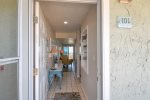 Front door entrance