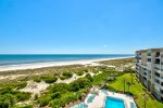 Pool and Ocean Views