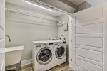 Laundry area