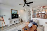 Living room.