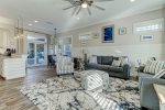 Main living area