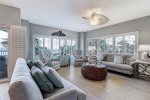 Main living area