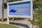Fernandina Shores sign