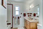 Master bathroom