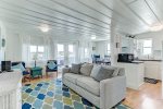 Main living area