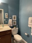 Upstairs Bath with shower