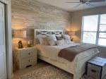 Master Bedroom with King