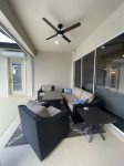 Lounge Area on Lanai with Fire Pit