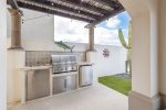 Outdoor kitchen for entertaining