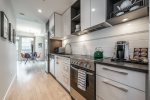 Fully stocked kitchen