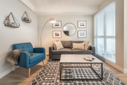 Modern 1BR Condo in Historic Old Town with Parking