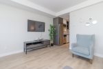 TV and Kitchen