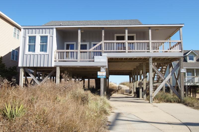 Carolina Shores Vacation Rentals Kd2043 The Gray House
