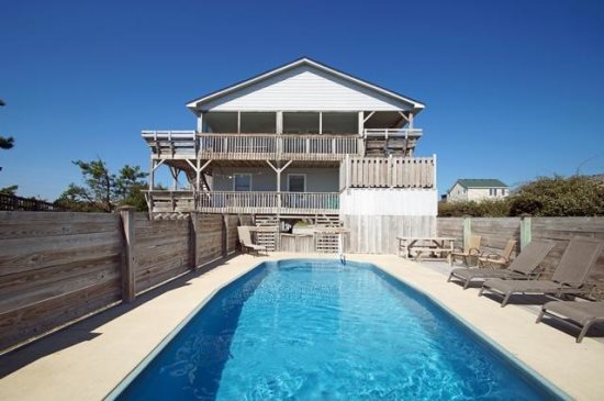 Carolina Shores Vacation Rentals Sn8608 Cross The Street Cottage