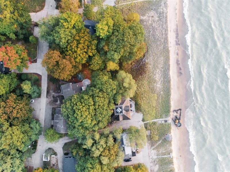 Macatawa Hills Cottage With Beach Access