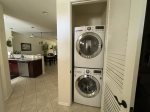 Washer and dryer in condo