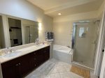 Large ensuite bathroom